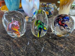 Student Paperweight Projects
