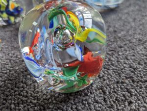 Paperweight of Many Colors