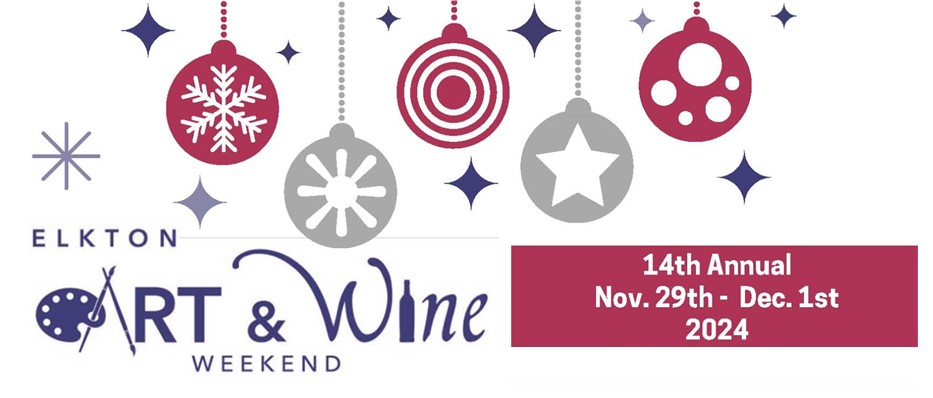 Elkton Art & Wine Banner